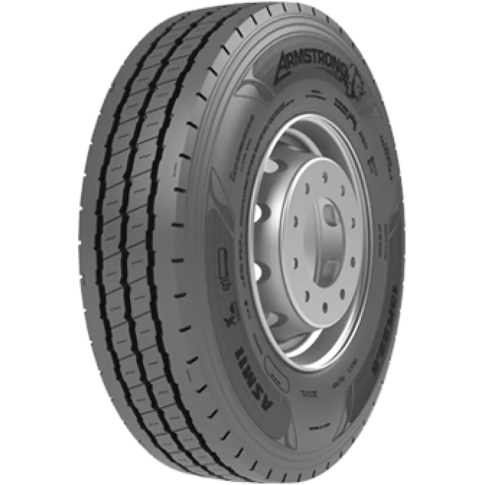 Грузовая шина Armstrong ASM11 315/80 R22.5 156/150K для рулевой оси в Чернушке