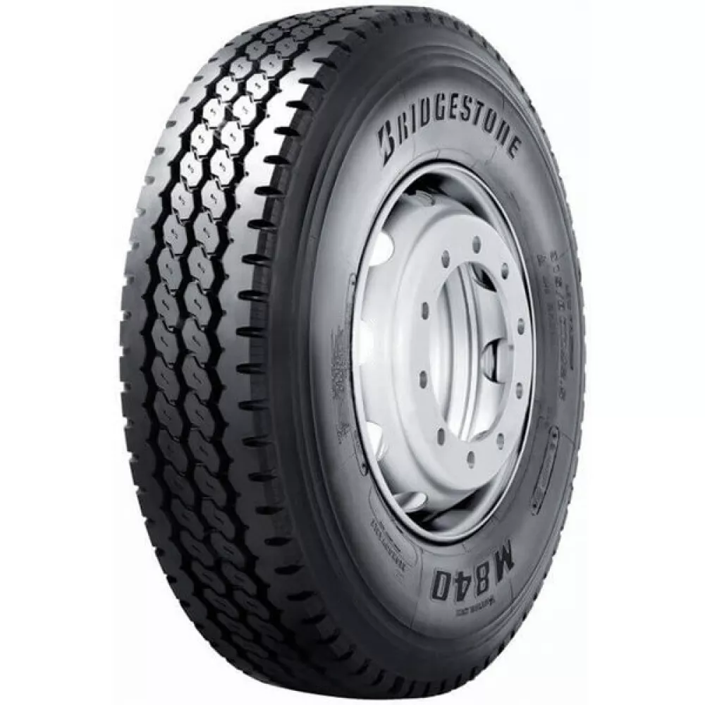 Грузовая шина Bridgestone M840 R22,5 315/80 158G TL 156/150K M+S 3PMSF в Чернушке