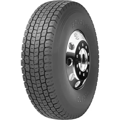 Грузовые шины Advance GL267D 295/80 R22,5 152/148M 3PMSF (Ведущая ось) купить в Чернушке