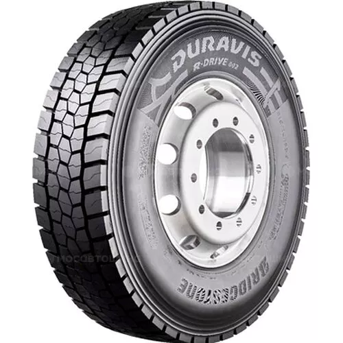 Грузовая шина Bridgestone Toreo R-Drive 002 295/80 R22,5 152/148M 3PMSF купить в Чернушке