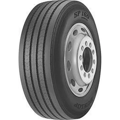 Грузовая шина Dunlop SP160 8,25x20 136/131L (Рулевая ось) купить в Чернушке