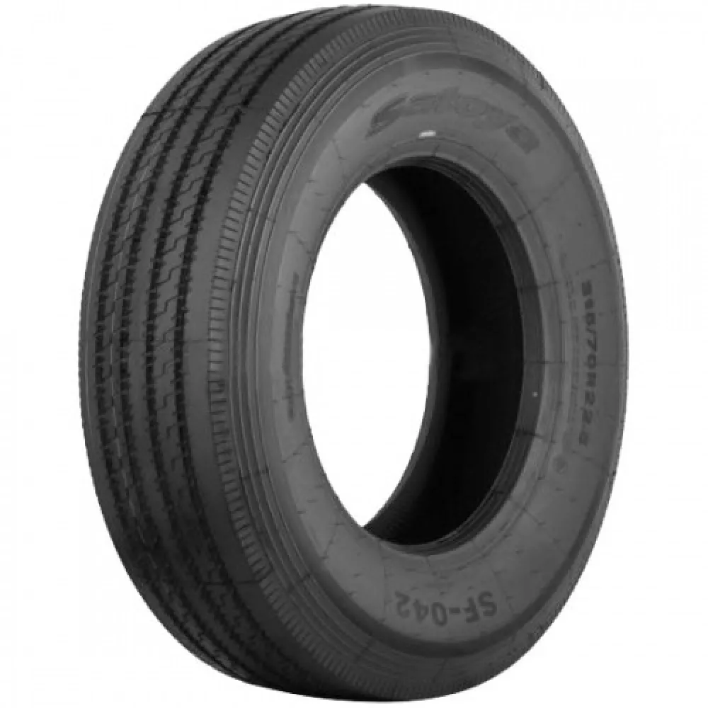 Грузовая шина SATOYA SF-042 315/80R22.5: Всесезонная Надежность для Рулевой Оси в Чернушке