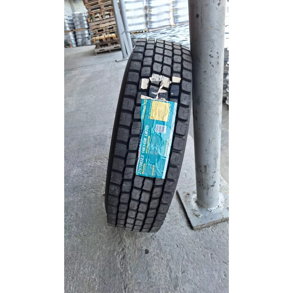 Грузовая шина 275/70 R22,5 Long March LM-329 16PR в Чернушке