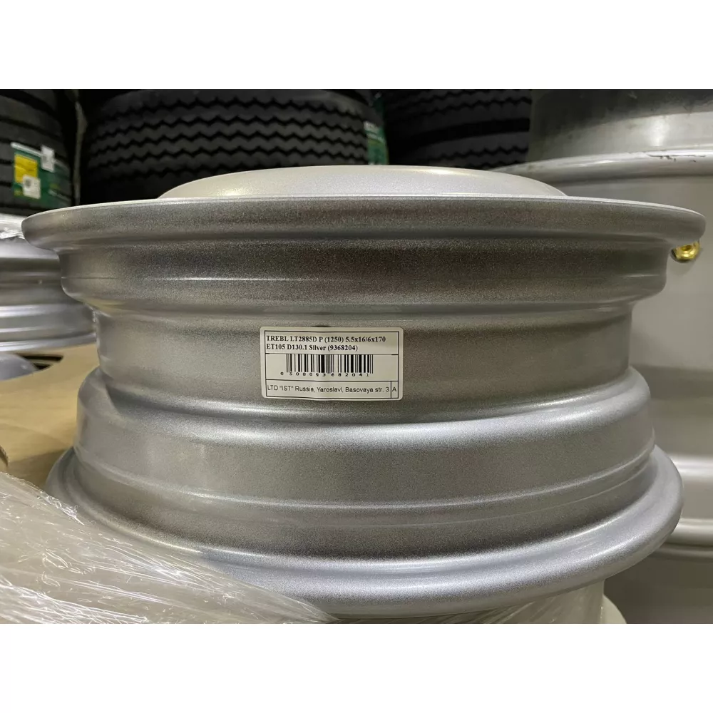 Диск 5,50х16  TREBL ET-105 PCD 6x170 D 130 в Чернушке