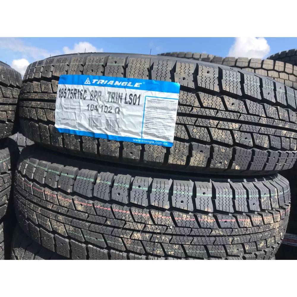 Грузовая шина 185/75 R16 Triangle LS-01 8PR в Чернушке