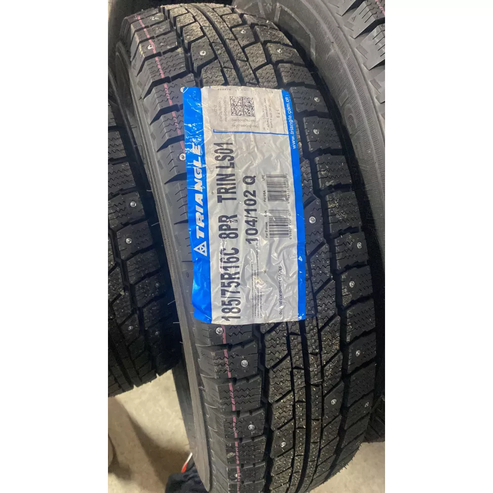 Грузовая шина 185/75 R16 Triangle LS-01  8PR шипы в Чернушке